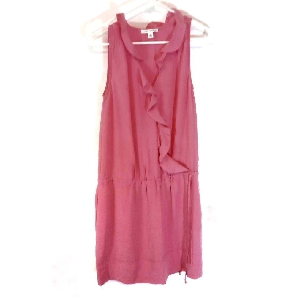 Banana Republic Pink Silk Tank Dress